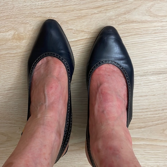 NOVELLA Italian Slingback Heels - Picture 5 of 15